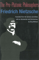 Pre-Platonic Philosophers, The - Friedrich Nietzsche.pdf